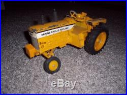 Agco Minneapolis Moline G1000 Farm Toy Vehicle Tractor Custom Parts Used Display