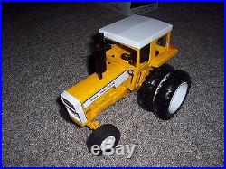 Agco White Minneapolis Moline G1355 custom farm toy tractor cab extremely rare