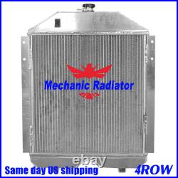 All Aluminum Radiator For Fiat Case IH New Holland Hesston Oliver Allis Chalmers