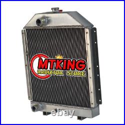 All Aluminum Radiator For Fiat Case IH New Holland Hesston Oliver Allis Chalmers
