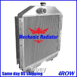 All Aluminum Radiator For Fiat Case IH New Holland Hesston Oliver Allis Chalmers