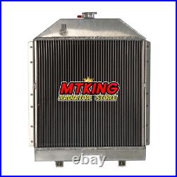 All Aluminum Radiator For Fiat Case IH New Holland Hesston Oliver Allis Chalmers