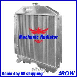 All Aluminum Radiator For Fiat Case IH New Holland Hesston Oliver Allis Chalmers