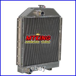 All Aluminum Radiator For Fiat Case IH New Holland Hesston Oliver Allis Chalmers