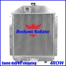 All Aluminum Radiator For Fiat Case IH New Holland Hesston Oliver Allis Chalmers
