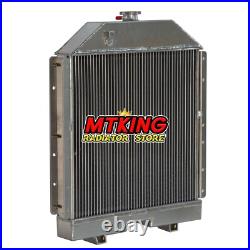 All Aluminum Radiator For Fiat Case IH New Holland Hesston Oliver Allis Chalmers