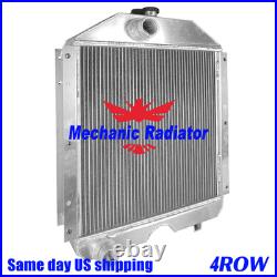 All Aluminum Radiator For Fiat Case IH New Holland Hesston Oliver Allis Chalmers