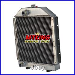 All Aluminum Radiator For Fiat Case IH New Holland Hesston Oliver Allis Chalmers
