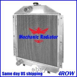All Aluminum Radiator For Fiat Case IH New Holland Hesston Oliver Allis Chalmers