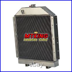 All Aluminum Radiator For Fiat Case IH New Holland Hesston Oliver Allis Chalmers