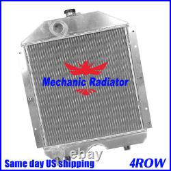 All Aluminum Radiator For Fiat Case IH New Holland Hesston Oliver Allis Chalmers