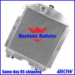 All Aluminum Radiator For Fiat Case IH New Holland Hesston Oliver Allis Chalmers