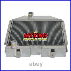All Aluminum Radiator For Fiat Case IH New Holland Hesston Oliver Allis Chalmers