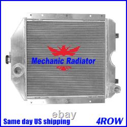 All Aluminum Radiator For Fiat Case IH New Holland Hesston Oliver Allis Chalmers
