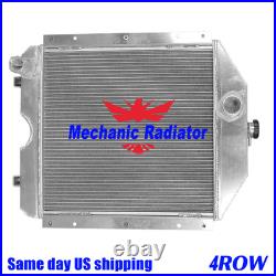 All Aluminum Radiator For Fiat Case IH New Holland Hesston Oliver Allis Chalmers