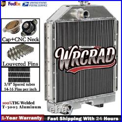 Aluminum Cooling Radiator Fits Case IH/New Holland/Oliver/Allis Chalmers/Hesston