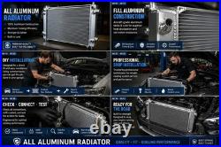 Aluminum Cooling Radiator Fits Case IH/New Holland/Oliver/Allis Chalmers/Hesston