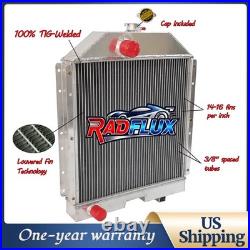 Aluminum Cooling Radiator Fits Case IH/New Holland/Oliver/Allis Chalmers/Hesston