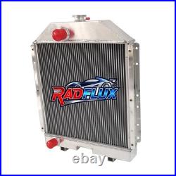 Aluminum Cooling Radiator Fits Case IH/New Holland/Oliver/Allis Chalmers/Hesston