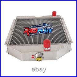Aluminum Cooling Radiator Fits Case IH/New Holland/Oliver/Allis Chalmers/Hesston