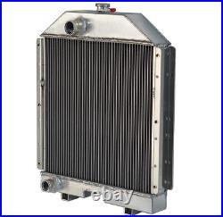 Aluminum Cooling Radiator Fits Case IH/New Holland/Oliver/Allis Chalmers/Hesston Aluminum Cooling Radiator Fits Case IH/New Holland/Oliver/Allis Chalmers/Hesston