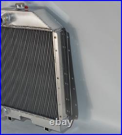 Aluminum Cooling Radiator Fits Case IH/New Holland/Oliver/Allis Chalmers/Hesston
