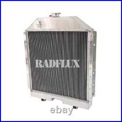Aluminum Cooling Radiator Fits Case IH/New Holland/Oliver/Allis Chalmers/Hesston