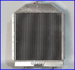 Aluminum Cooling Radiator Fits Case IH/New Holland/Oliver/Allis Chalmers/Hesston