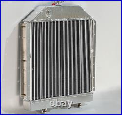 Aluminum Cooling Radiator Fits Case IH/New Holland/Oliver/Allis Chalmers/Hesston