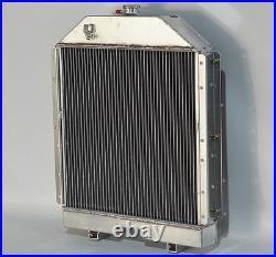 Aluminum Cooling Radiator Fits Case IH/New Holland/Oliver/Allis Chalmers/Hesston