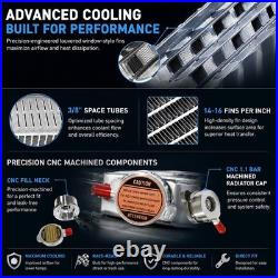 Aluminum Cooling Radiator Fits Case IH/New Holland/Oliver/Allis Chalmers/Hesston