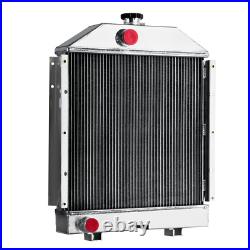 Aluminum Radiator Fit New Holland Hesston Case IH 72093205 72090619 72090517
