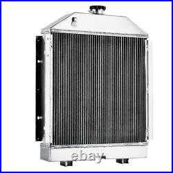 Aluminum Radiator Fit New Holland Hesston Case IH 72093205 72090619 72090517