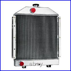 Aluminum Radiator Fits New Holland Hesston Case IH 72090517 72093205 72090619