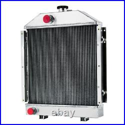 Aluminum Radiator Fits New Holland Hesston Case IH 72090517 72093205 72090619