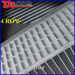 Aluminum Radiator Fits New Holland Hesston Case IH 72090517 72093205 72090619