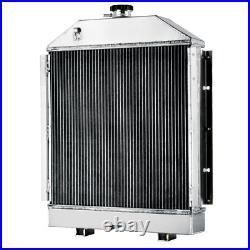 Aluminum Radiator Fits New Holland Hesston Case IH 72090517 72093205 72090619