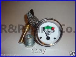 Amp Temp Oil Pressure Gauge Set for Minneapolis Moline G R U Z 335 400 445 500