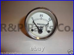 Amp Temp Oil Pressure Gauge Set for Minneapolis Moline G R U Z 335 400 445 500