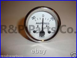 Amp Temp Oil Pressure Gauge Set for Minneapolis Moline G R U Z 335 400 445 500