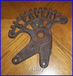 Antique Minneapolis Moline B. F. Avery& Sons Tractor Gear Leaver Sprocket MB15