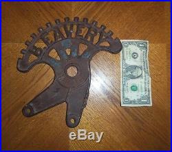 Antique Minneapolis Moline B. F. Avery& Sons Tractor Gear Leaver Sprocket MB15