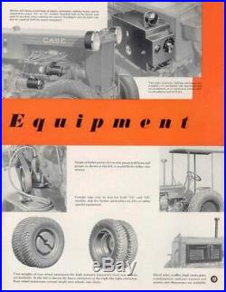 Antique Pr OEM Drum Tractor Headlights Guide c1930 Case Farmall Oliver ++ Rare