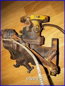Antique Schebler Carburetor TTX Mod TT Good Shape Minneapolis Moline U & UDLX