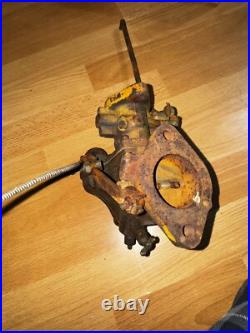 Antique Schebler Carburetor TTX Mod TT Good Shape Minneapolis Moline U & UDLX