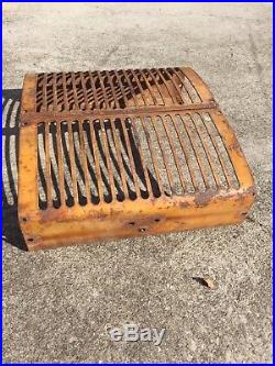 Antique/Vintage Minneapolis Moline Z Tractor Grill FREE SHIPPING