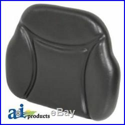 BB109BL Universal Big Boy Seat Replacement Back Cushion For Tractors, Black