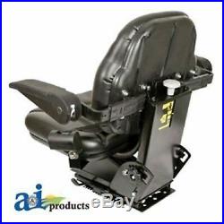 BBS108BL Universal Big Boy Seat with Armrests, BLK, 330 lb / 150 kg Weight Limi