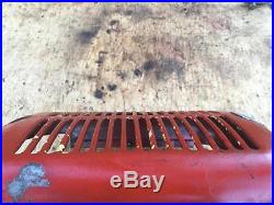 B. F. Avery Model V Minneapolis Moline Tractor Parts Front Grille & Avery Badge