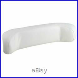 Backrest Vinyl Cream White 2-85 Oliver 1750 1850 1650 1855 Minneapolis Moline